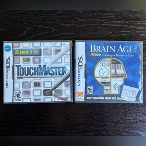 Brand new Nintendo DS game bundle